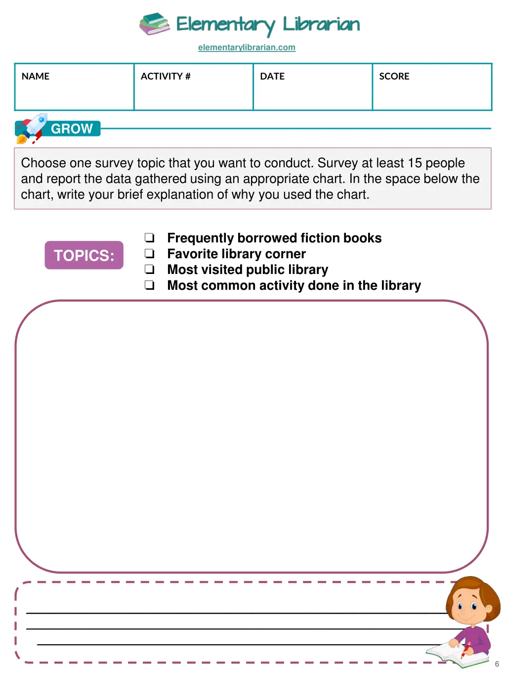 elementarylibrarian com 4