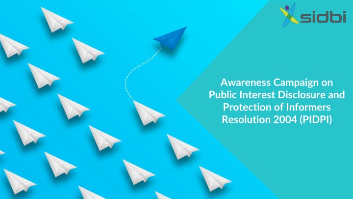 awareness campaign on public interest disclosure