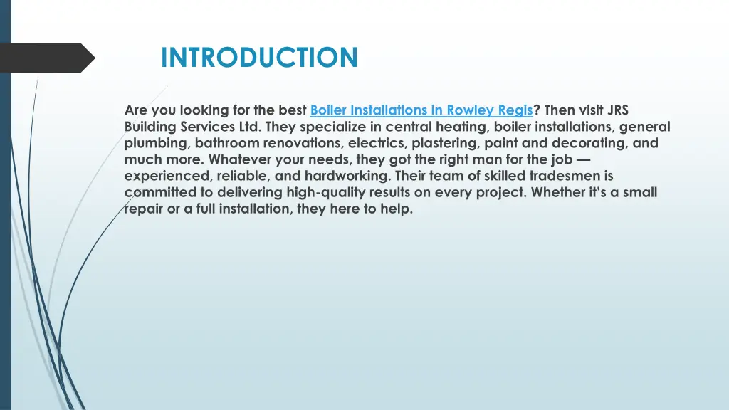 introduction