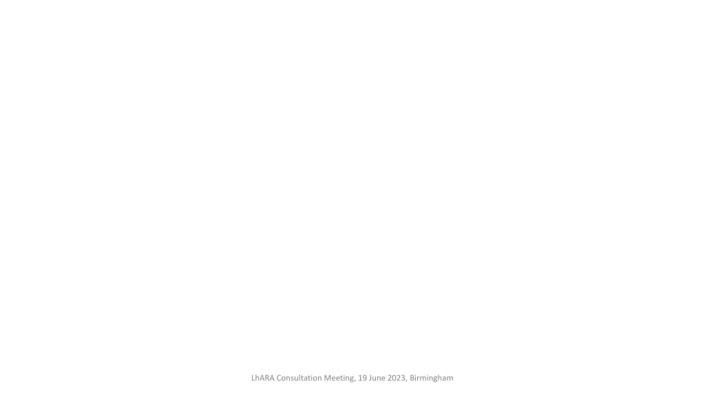 lhara consultation meeting 19 june 2023 birmingham