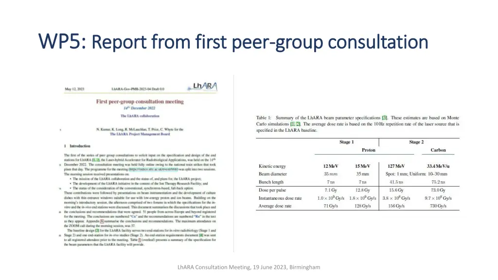 wp5 wp5 report from first peer report from first 2