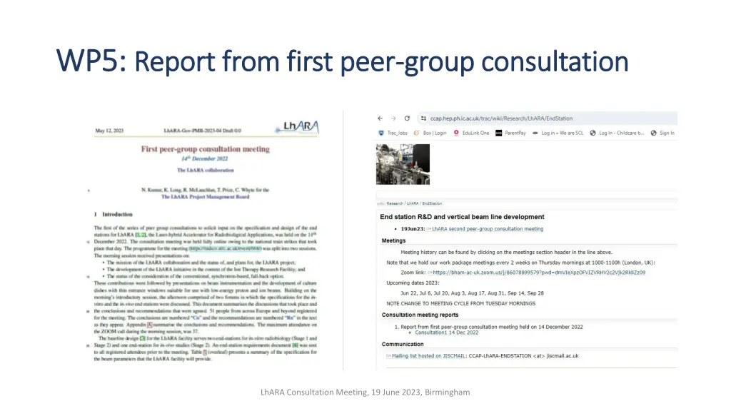 wp5 wp5 report from first peer report from first