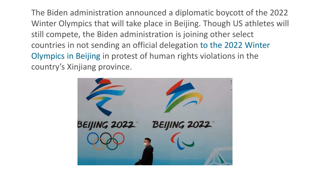 the biden administration announced a diplomatic