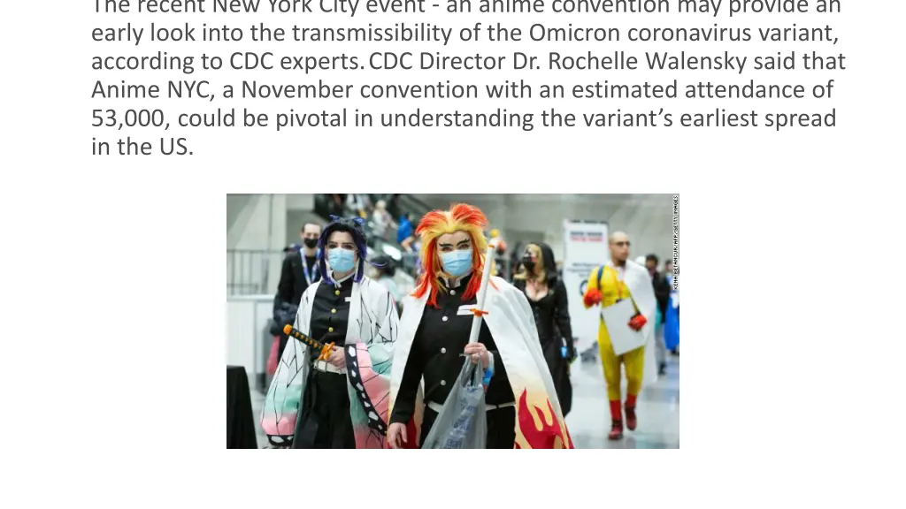the recent new york city event an anime
