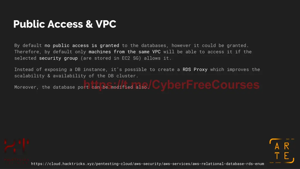 public access vpc