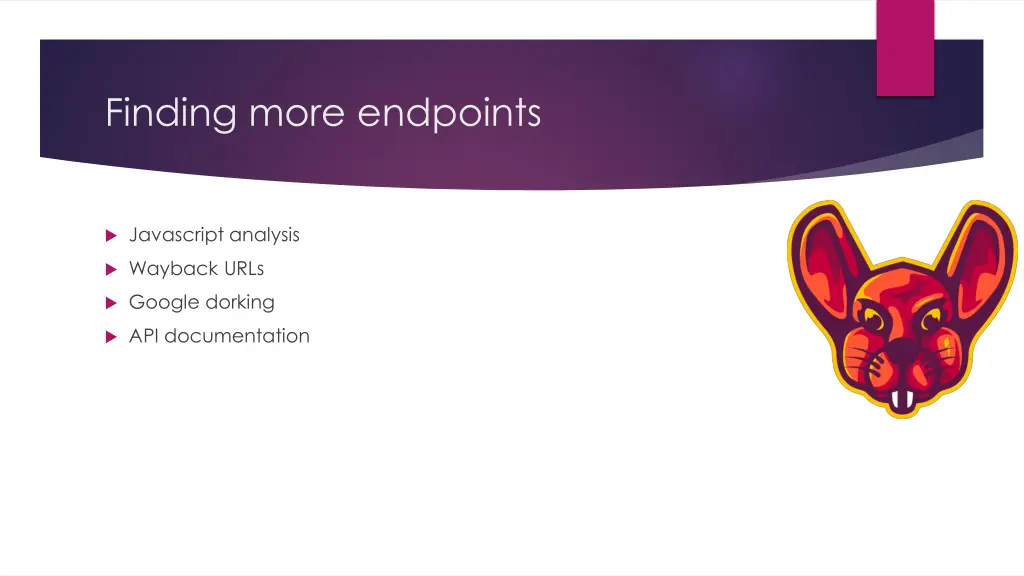 finding more endpoints 1