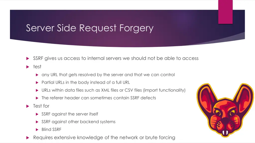 server side request forgery 2