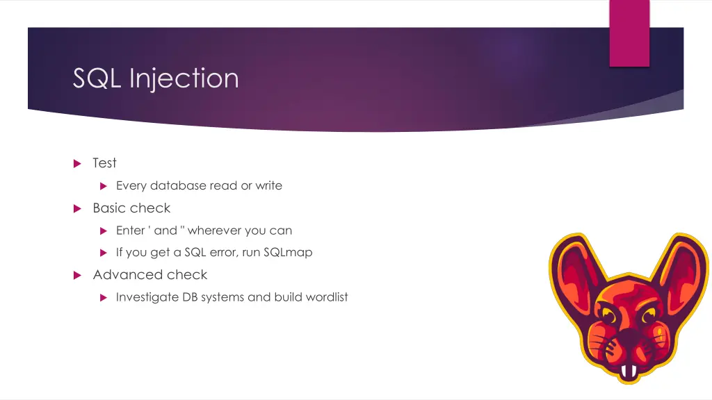 sql injection 1