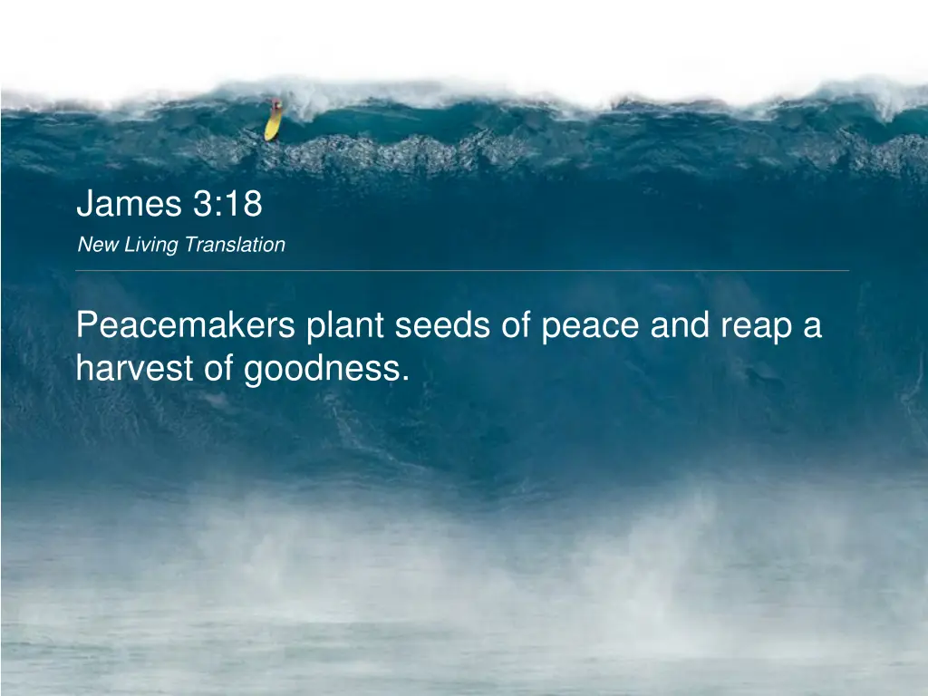 james 3 18 new living translation