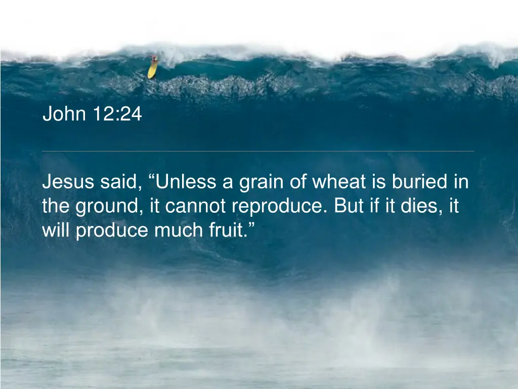 john 12 24