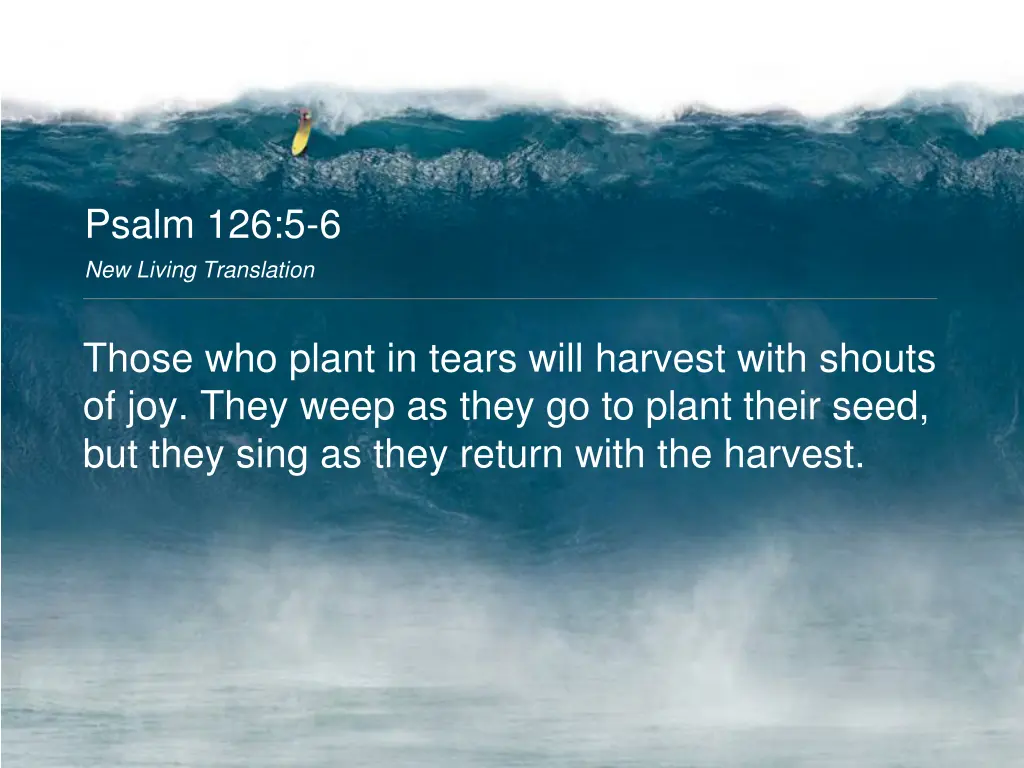 psalm 126 5 6 new living translation