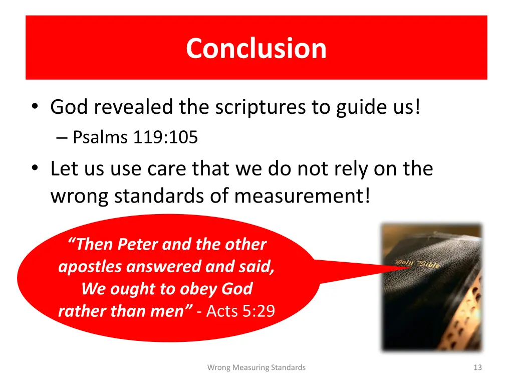 conclusion