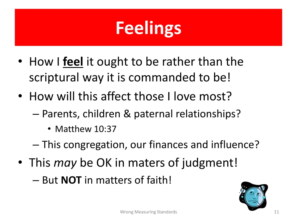 feelings