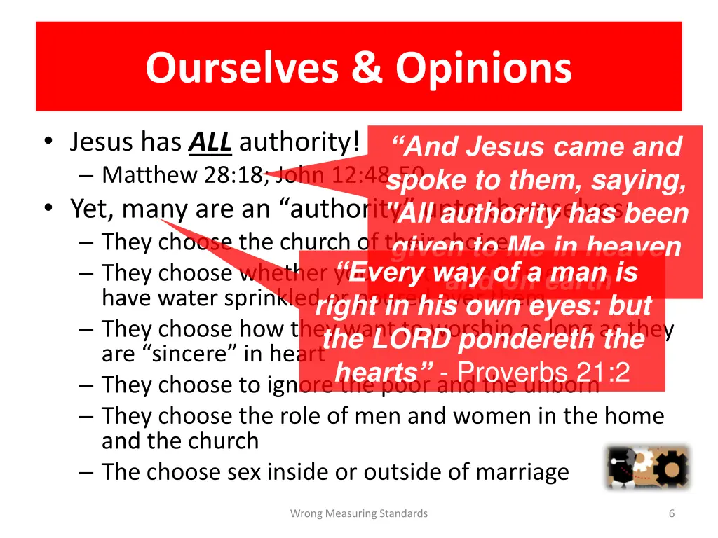 ourselves opinions 1