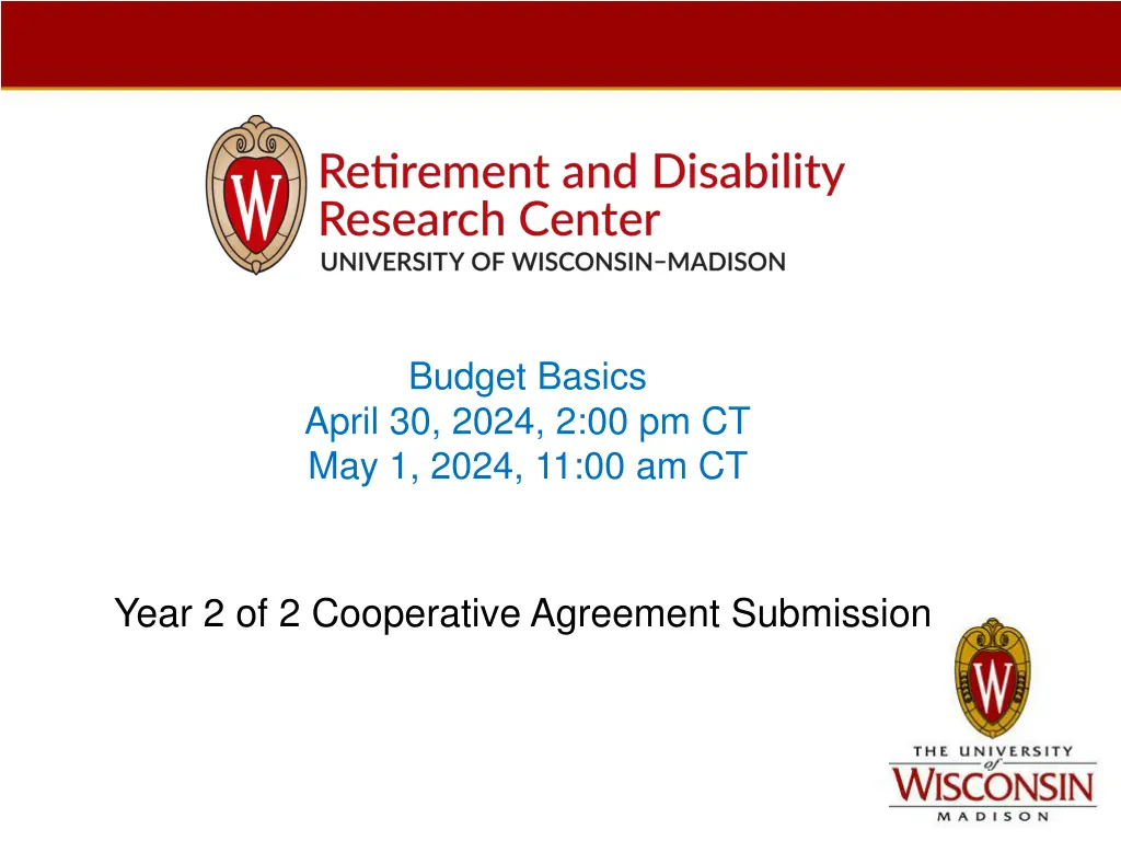 budget basics april 30 2024 2 00 pm ct may 1 2024