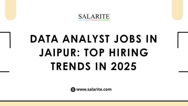 data analyst jobs in jaipur top hiring trends