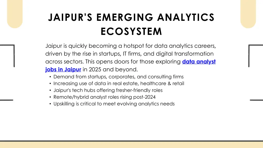 jaipur s emerging analytics ecosystem