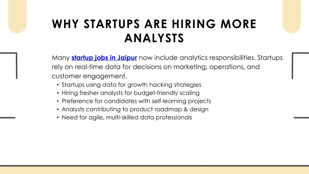 why startups are hiring more analysts