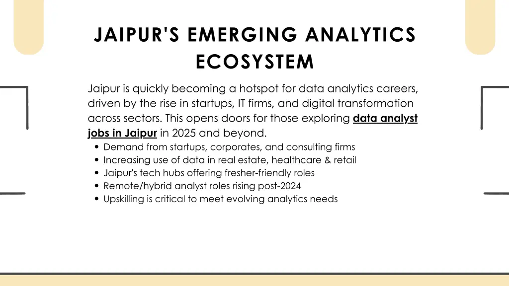 jaipur s emerging analytics ecosystem