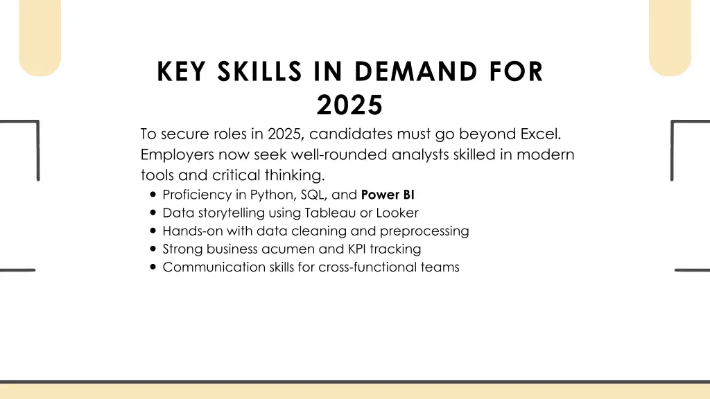 key skills in demand for 2025 to secure roles