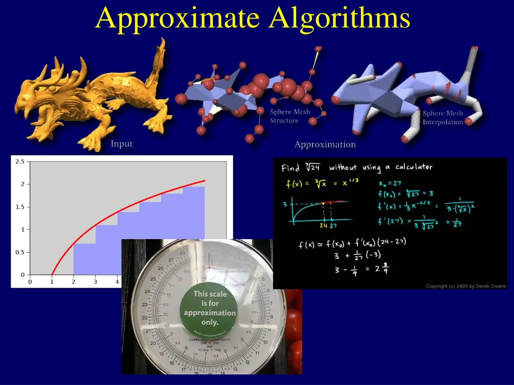 approximate algorithms