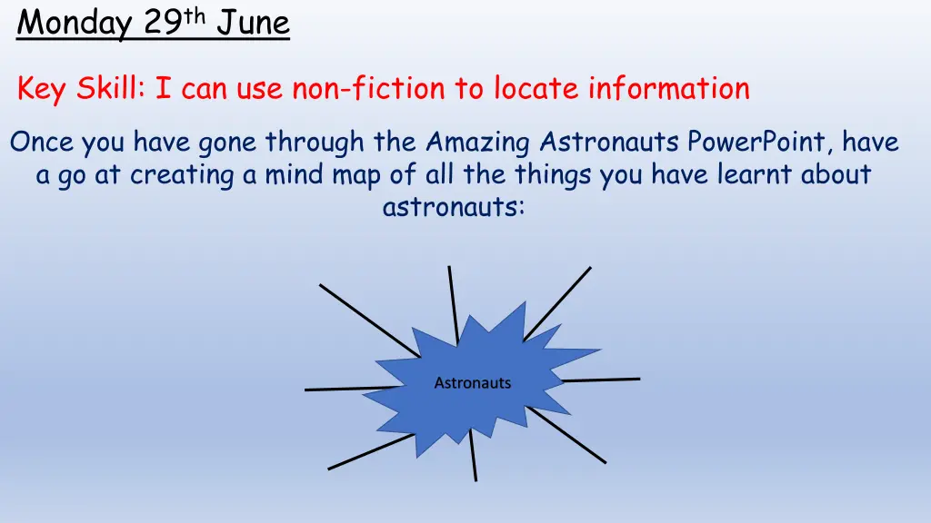 monday 29 th june 1