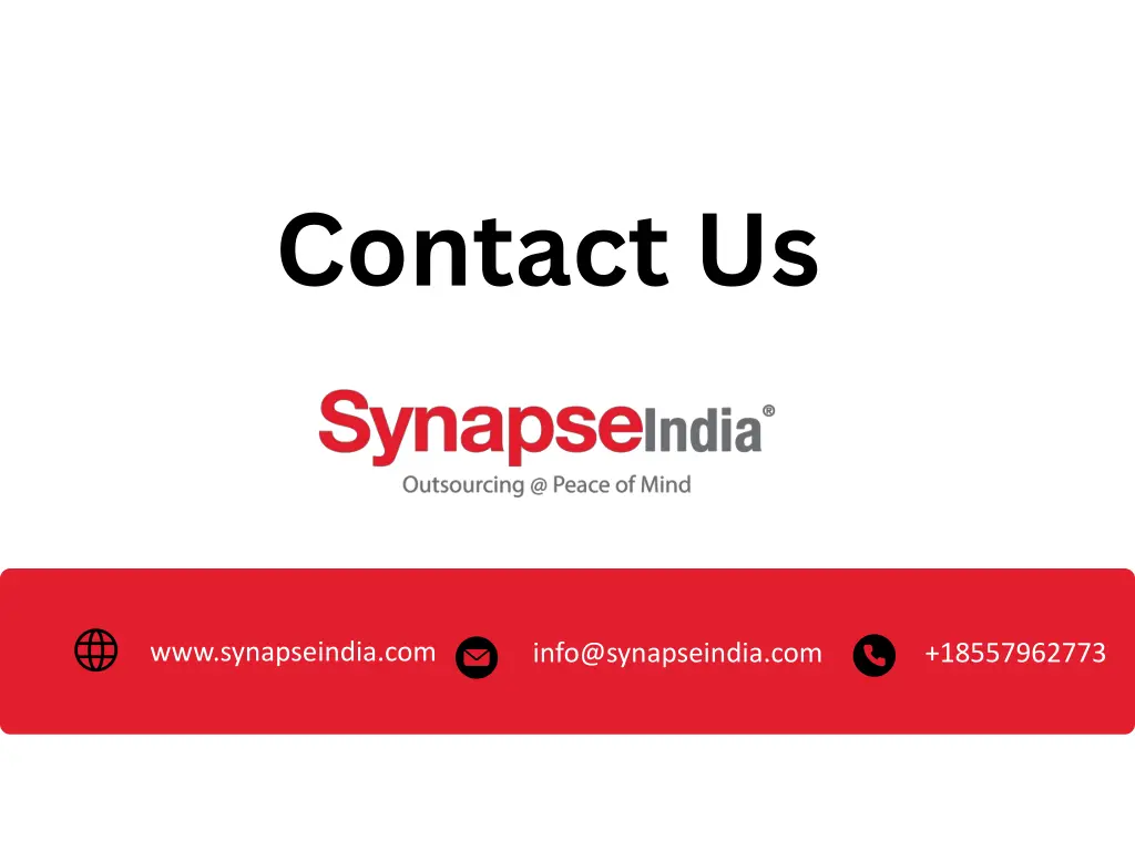 contact us