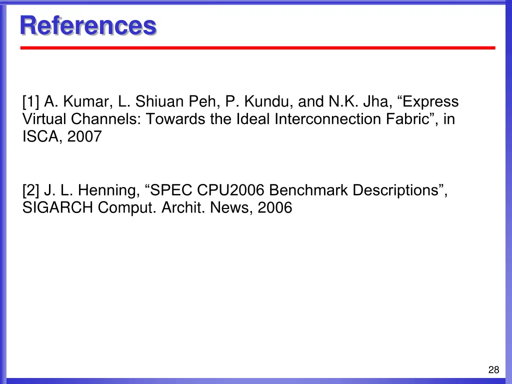 references