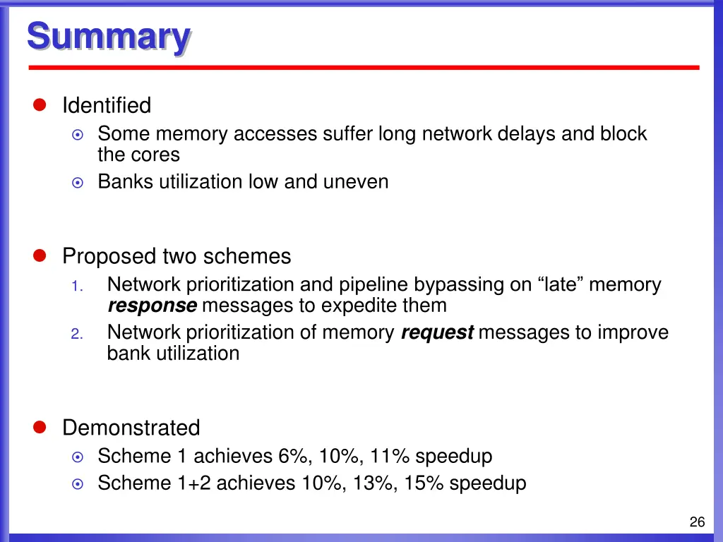 summary