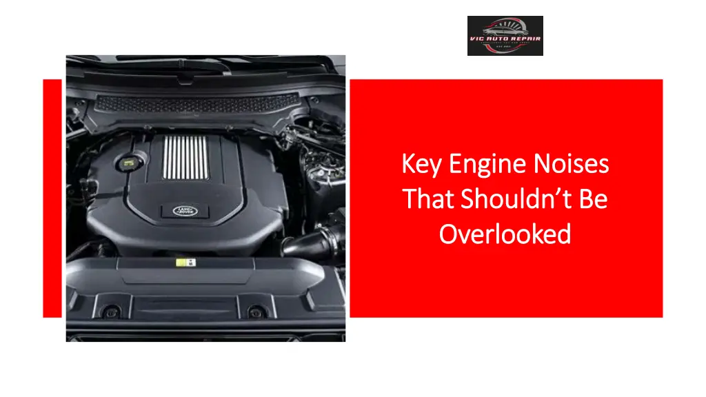 key engine noises key engine noises that shouldn
