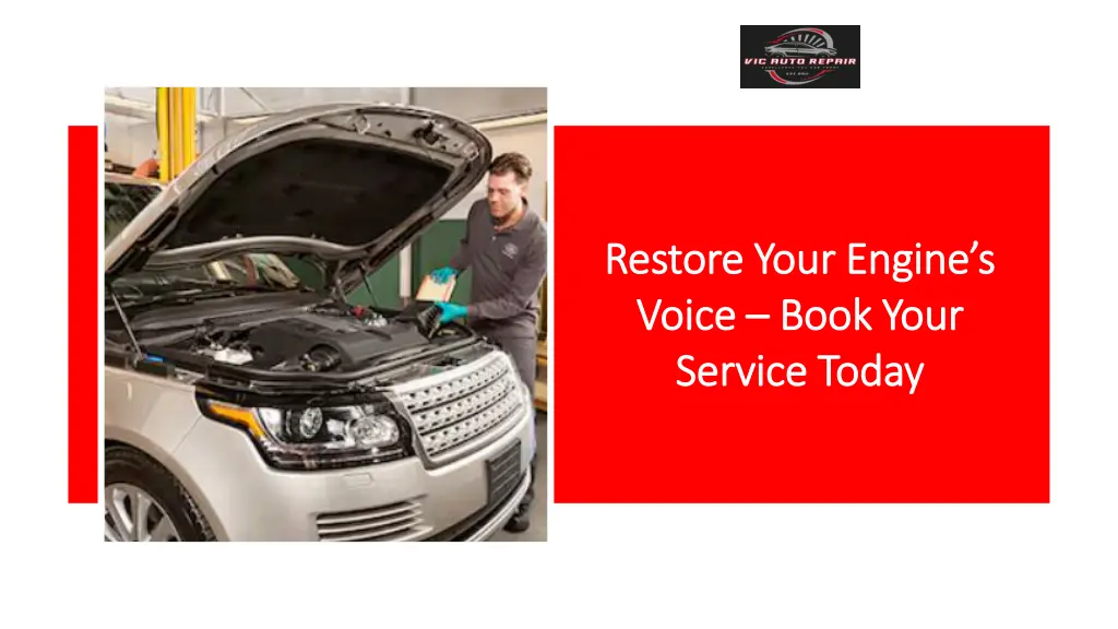 restore your engine s restore your engine s voice