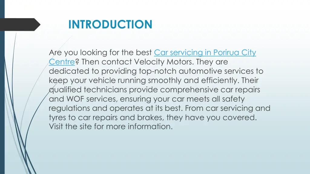 introduction
