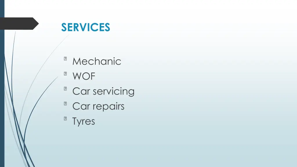 services