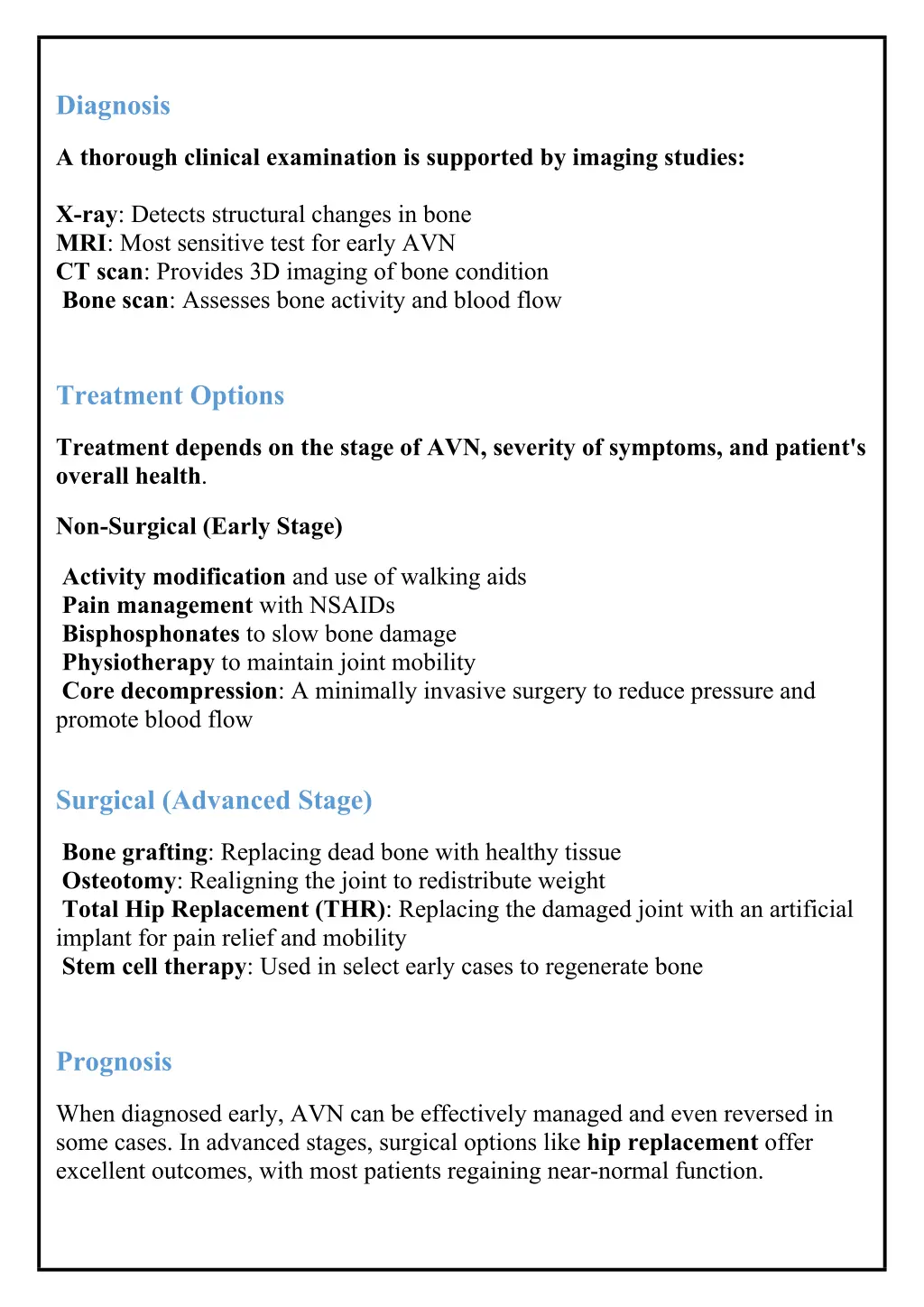diagnosis