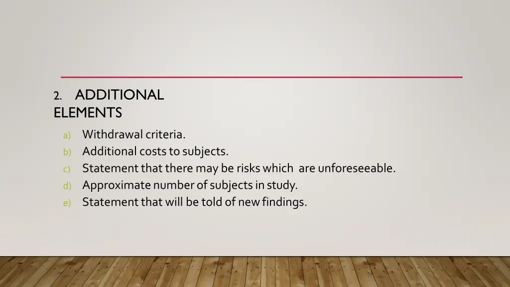2 additional elements