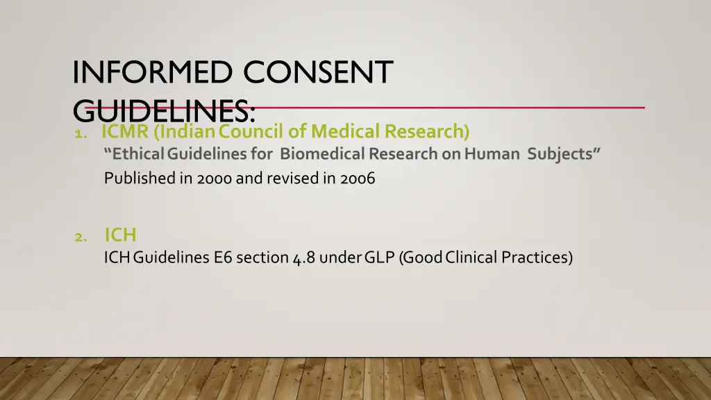 informed consent guidelines 1 icmr indiancouncil