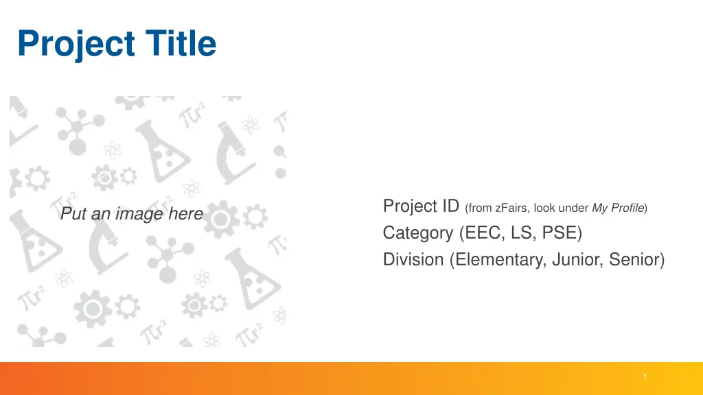 project title