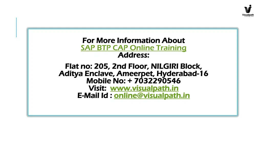 for more information about for more information