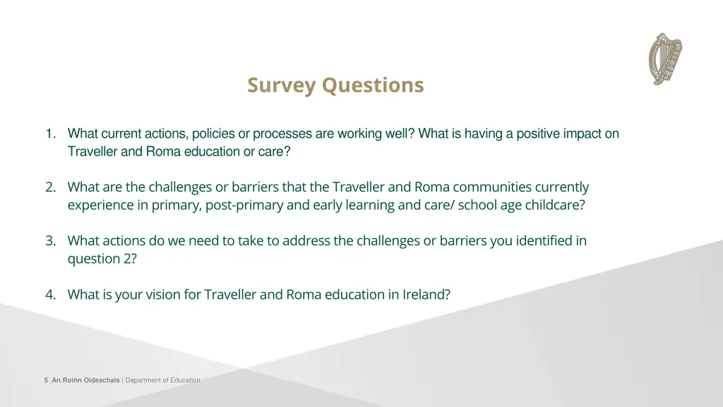 survey questions
