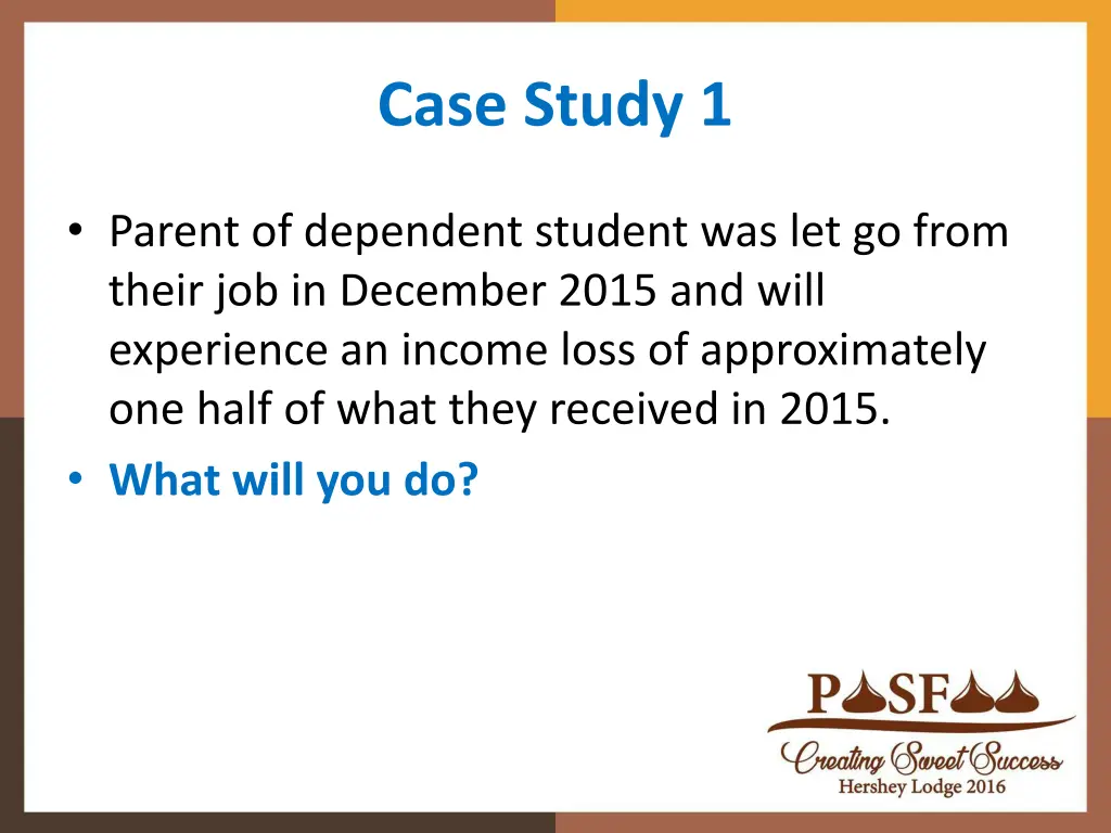case study 1
