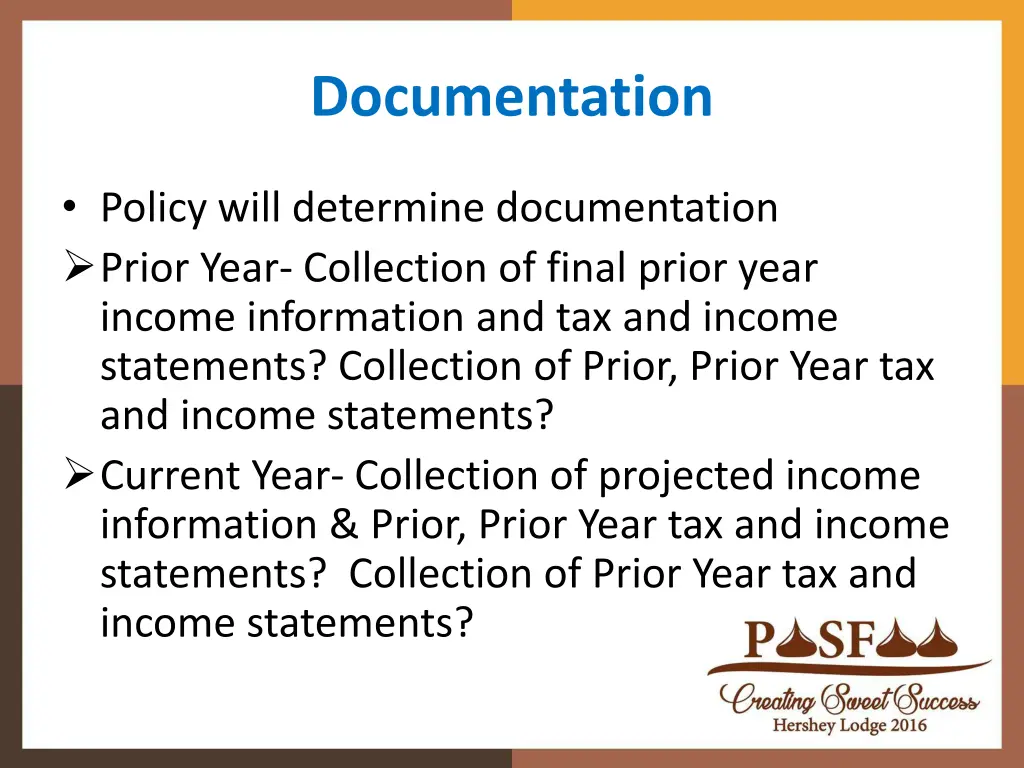 documentation
