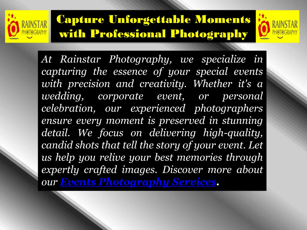 capture unforgettable moments with professional 3