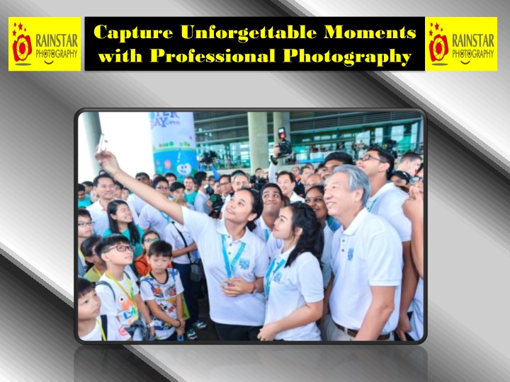 capture unforgettable moments with professional