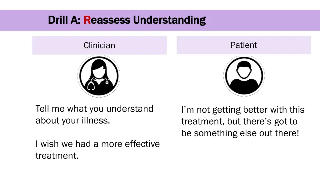 drill a drill a r reassess understanding eassess