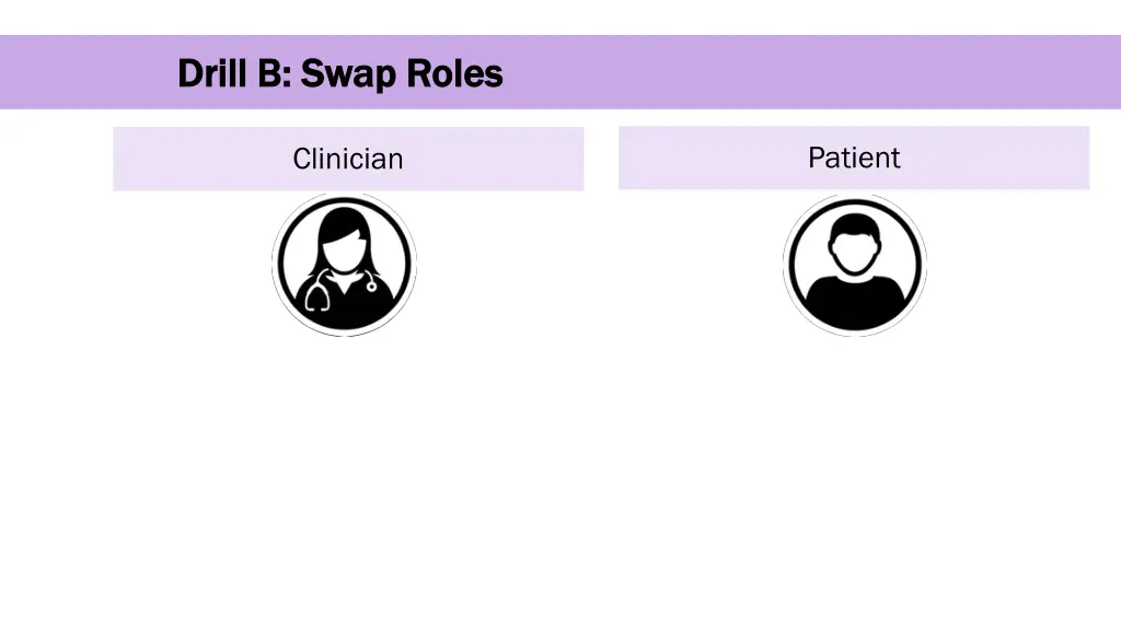 drill b swap roles drill b swap roles