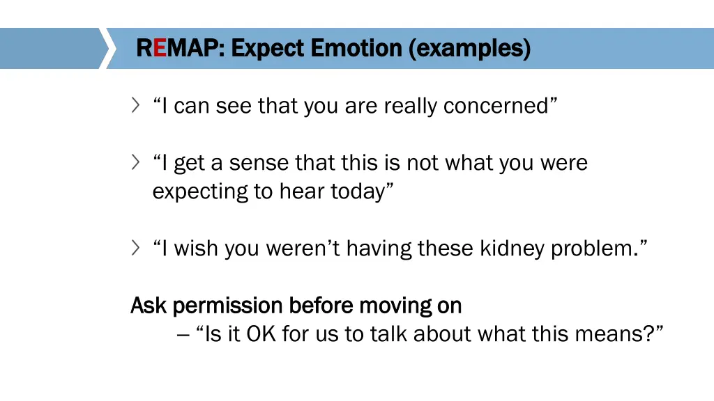 r re emap expect emotion examples map expect
