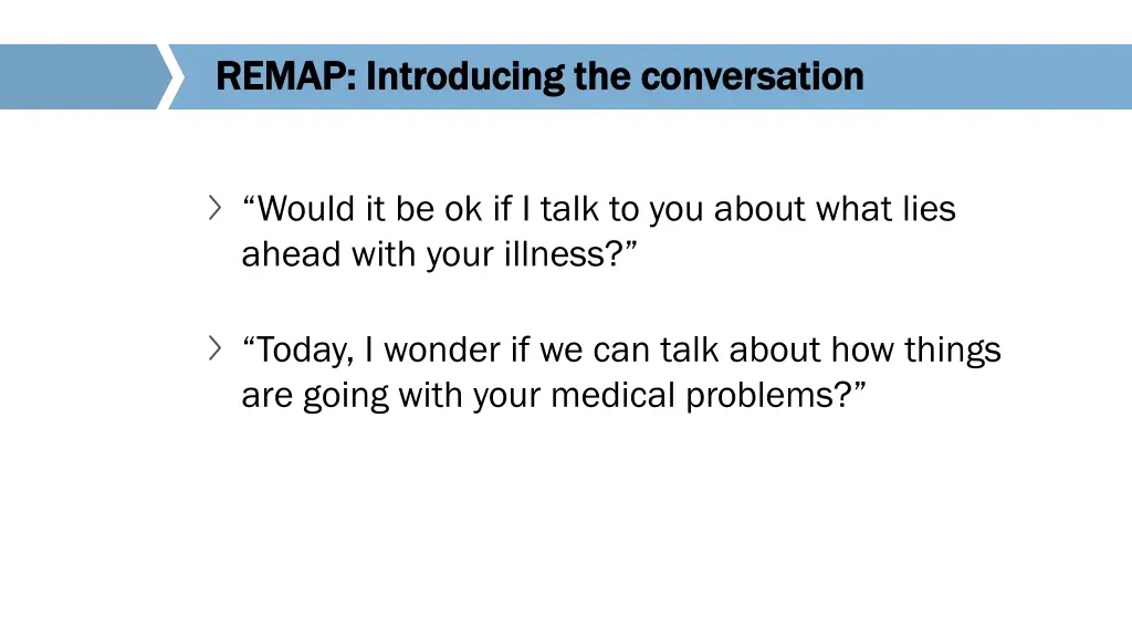 remap introducing the conversation remap