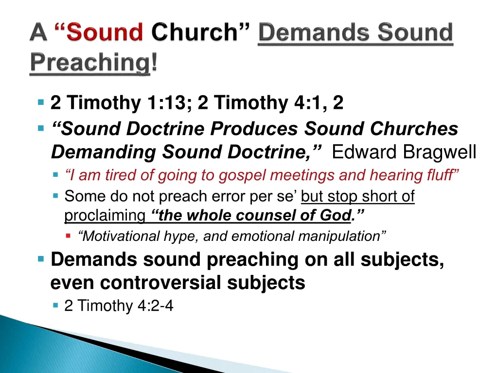 2 timothy 1 13 2 timothy 4 1 2 sound doctrine