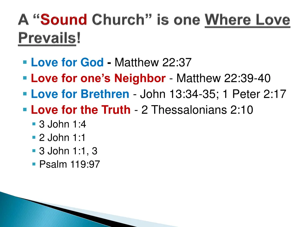 love for god matthew 22 37 love