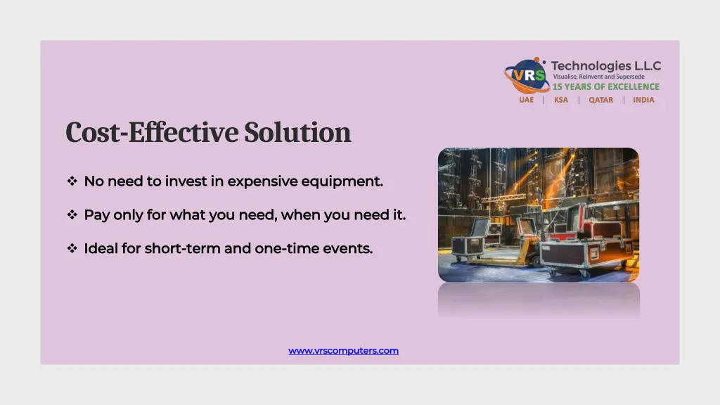 cost effective solution